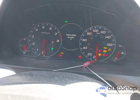 2006 Acura Tsx z USA, uszkodzony, nr VIN JH4CL96826C012422